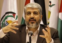 Hamas leader Khaled Meshaal