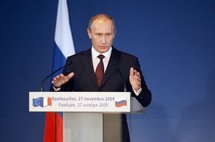 Russian Prime Minister Vladimir Putin Russian Prime Minister Vladimir Putin