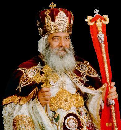 coptic pope shnoda