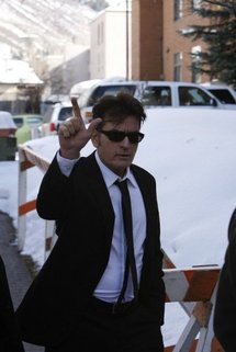 Actor Charlie Sheen goes to a court appearance in Aspen, Colorado. Actor Charlie Sheen goes to a court appearance in Aspen, Colorado.