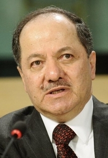 Iraqi Kurd leader Massud Barzani in 2009