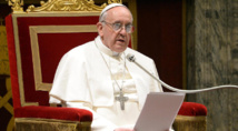 Pope on Syria: 'Nothing can justify' the use of chemical weapons