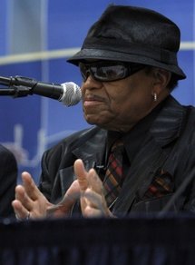 Michael Jackson's father Joe Jackson Michael Jackson's father Joe Jackson