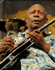 American music legend B.B. King American music legend B.B. King