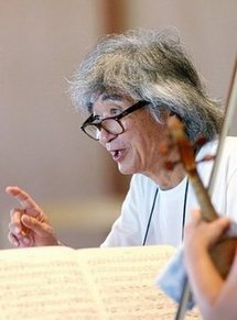 Acclaimed Japanese conductor Seiji Ozawa, in 2006 Acclaimed Japanese conductor Seiji Ozawa, in 2006