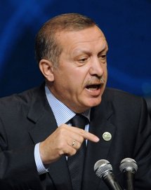 Turkish Prime Minister Recep Tayyip Erdogan