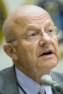 Retired general James Clapper Retired general James Clapper