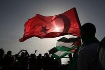 Tens  thousands  of Moroccans protest against Israel