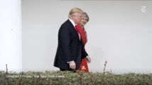 Trump, May agree that chemical weapons use must not 'go unchallenged' Trump, May agree that chemical weapons use must not 'go unchallenged'