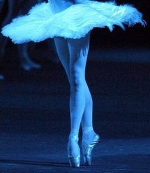 A Russian Bolshoi Ballet dancer A Russian Bolshoi Ballet dancer