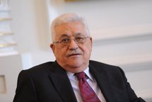Palestinian president Mahmud Abbas Palestinian president Mahmud Abbas