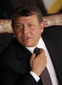 Jordan's King Abdullah