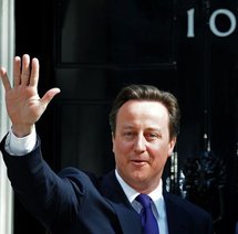 British Prime Minister David Cameron