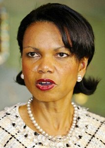 Former US Secretary of State Condoleezza Rice Former US Secretary of State Condoleezza Rice