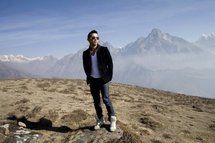 Nepalese fashion designer Prabal Gurung