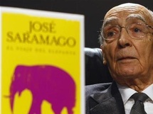 Portuguese Nobel literature laureate Jose Saramago in 2009 Portuguese Nobel literature laureate Jose Saramago in 2009