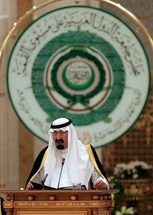 Saudi King Abdullah