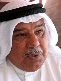 Kuwaiti writer Mohammad Abdulqader al-Jassem