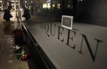 McQueen ashes scattered on Scottish isle McQueen ashes scattered on Scottish isle