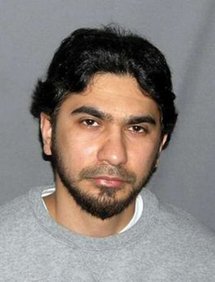 US Department of Justice-issued photo shows Pakistani-American Faisal Shahzad.
