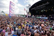 The 2009 Glastonbury festival The 2009 Glastonbury festival