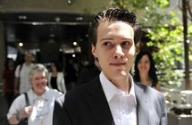 Francois Cousteix leaves court after attending his trial in Clermont-Ferrand, in central France. Francois Cousteix leaves court after attending his trial in Clermont-Ferrand, in central France.