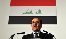 Iraqi Prime Minister Nuri al-Maliki