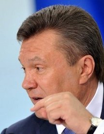 Ukrainian President Viktor Yanukovyc in June 2010 Ukrainian President Viktor Yanukovyc in June 2010