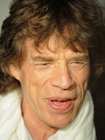 Mick Jagger in May 2010