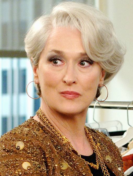 Oscar-winning actress Meryl Streep at a graduation in May 2010 Oscar-winning actress Meryl Streep at a graduation in May 2010