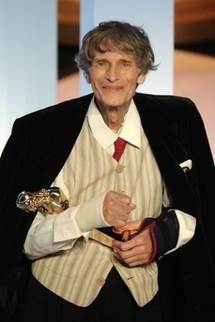 Legend of the French stage and film, Laurent Terzieff, in April 2010 Legend of the French stage and film, Laurent Terzieff, in April 2010