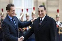 French, Egyptian leaders discuss Mideast peace process French, Egyptian leaders discuss Mideast peace process