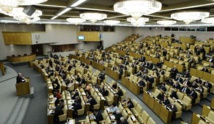 Russian bill threatens jail for abiding by Western sanctions
