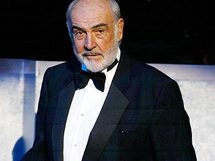 Oscar-winning film star Sean Connery