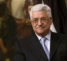 Palestinian president Mahmud Abbas