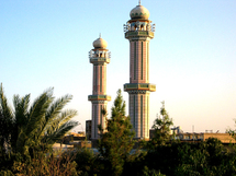 Shiite mosque in Zahdan Shiite mosque in Zahdan