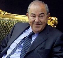 Iyad Allawi Iyad Allawi