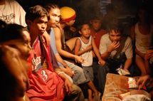 Tondo is one of the poorest area of Manila