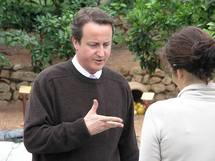 British PM calls Gaza 'prison camp' British PM calls Gaza 'prison camp'