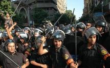 Egypt policemen go on trial in brutality case Egypt policemen go on trial in brutality case