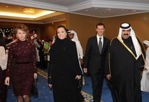 Saudi king, Syrian leader .prence of Qatar in bid to contain Lebanon tensions Saudi king, Syrian leader .prence of Qatar in bid to contain Lebanon tensions
