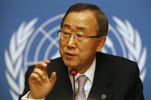 UN chief urges Israel to further ease Gaza blockade