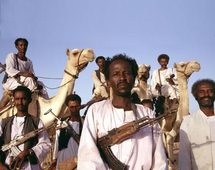 Arab nomads settling in contested Sudan region: official