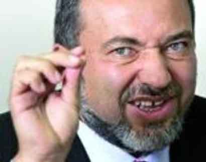 Israeli art show's portrayal of FM as a pig sparks protests Israeli art show's portrayal of FM as a pig sparks protests