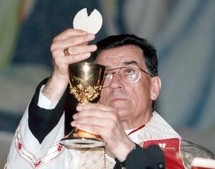 Maronite Archbishop Beshara al-Rai Maronite Archbishop Beshara al-Rai