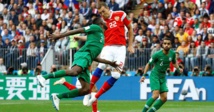 Moscow's World Cup fan zone erupts in celebration as Russia wins