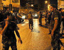 Army deploys in tense Beirut after deadly clash Army deploys in tense Beirut after deadly clash