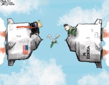 Trump renews sanctions on North Korea due to 'extraordinary threat' Trump renews sanctions on North Korea due to 'extraordinary threat'