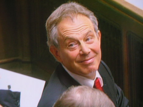 Protestors in Ireland pelt Blair at first book signing Protestors in Ireland pelt Blair at first book signing