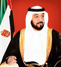 Sheikh Khalifa bin Zayed al-Nahayan